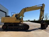 2005 Komatsu PC290NLC-7K crawler excavator side view