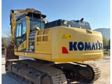 2018 Komatsu PC290NLC crawler excavator, rear three-quarter view