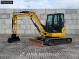 2022 Caterpillar 305C mini excavator, side view