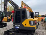 2023 Volvo EC60D crawler excavator, side profile view