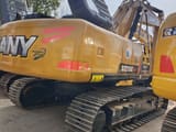 2025 Sany SY215C Pro crawler excavator rear three-quarter view