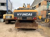 Escavadora de rodas Hyundai R210W-9 de 2019