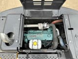 2023 Volvo EC210D crawler excavator engine compartment view