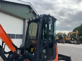 2011 Hitachi ZX52U-3 CLR mini excavator cab view