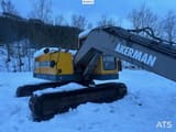 1996 Åkerman EC200 crawler excavator, rear three-quarter view