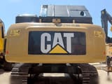 2023 Caterpillar 336D2 crawler excavator, rear view