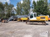 2012 Liebherr R934C NLC crawler excavator side view