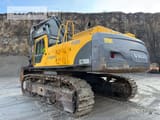2006 Volvo EC700BLC crawler excavator rear three-quarter view
