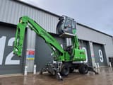2018 Sennebogen 817E material handler, side view