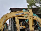 2023 Komatsu PC110-7 excavator boom and arm detail
