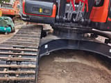 2024 Doosan DX340LC crawler excavator, rear-side view