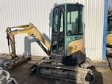 2015 Yanmar VIO25-4 mini excavator, side view