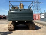 2019 Hyundai HX380 crawler excavator, rear view