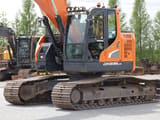 2020 Doosan DX235LCR crawler excavator, side view