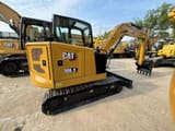 2024 Caterpillar 306.5 crawler excavator, side view