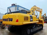 2019 Komatsu PC360-8M0 crawler excavator, rear three-quarter view