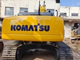 2024 Komatsu PC210 crawler excavator, rear view