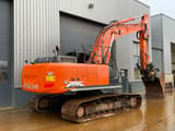 2018 Hitachi Zaxis 250LC crawler excavator rear three-quarter view