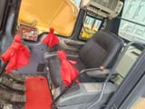 2022 Doosan DX55 Crawler Excavator interior view