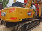 2025 Sany SY135H crawler excavator rear three-quarter view