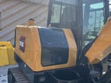 2024 Sany SY60C crawler excavator side view