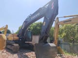2019 Volvo EC480DL crawler excavator side view