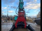 2020 Kobelco SK210LC-10E material handler front view