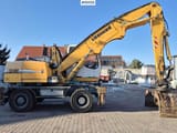 2010 Liebherr A316 LITRONIC material handler side view