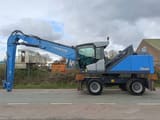 2019 Fuchs MHL331 material handler, side view