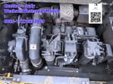 2020 Komatsu PC450-8 crawler excavator engine bay view