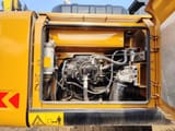 2020 Sany 135C crawler excavator engine compartment view