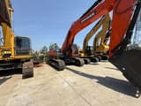 2024 Doosan DX340 crawler excavator side view