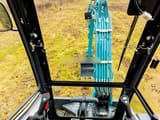 2024 Sunward SWE25UF mini excavator interior view