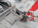 2014 Yanmar VIO25-4 mini excavator bucket and arm detail