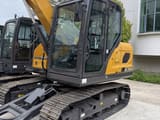 2026 XCMG XE75GA mini excavator side view
