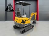 2026 Gorila G-18SE I PRO mini excavator rear view