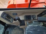 2023 Doosan DH60-7 mini excavator interior cab view