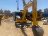 2020 Komatsu PC40MR-2 mini excavator, front view