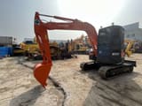 2020 Hitachi ZX55UR crawler excavator, side view