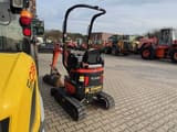 2023 Kubota U10-5 mini excavator rear view