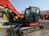 2024 Kubota KX183-3 mini excavator, side profile view