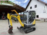 2019 Wacker Neuson ET16 mini excavator, side view