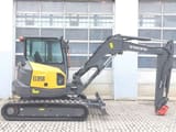 2023 Volvo ECR58F mini excavator, side view