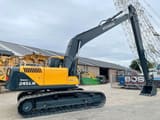 New 2025 Hyundai R245LR Crawler Excavator