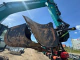 2025 Sunward SWE215F-5A excavator bucket close-up