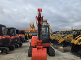 2023 Kubota U55 mini excavator, front view