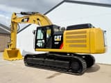 2016 Caterpillar 336F crawler excavator side view