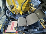 2021 Komatsu PC240LC-11 crawler excavator cab interior view