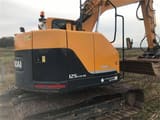 2015 Hyundai 125LCR-9A crawler excavator, rear three-quarter view