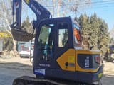 2025 Volvo EC55D AG mini excavator side view
